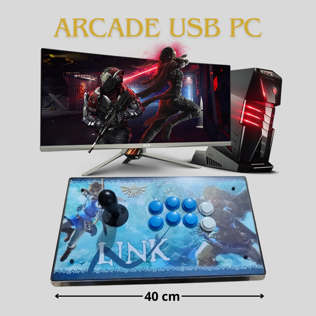 Arcade USB – PC e PS3